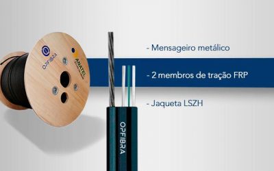 Cabo Drop Dielétrico Homologado