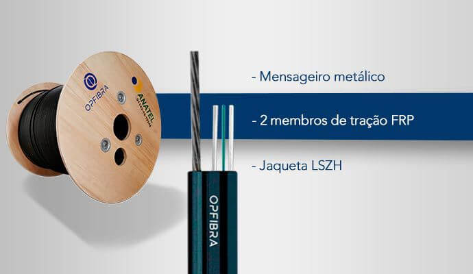 Cabo Drop Dielétrico Homologado