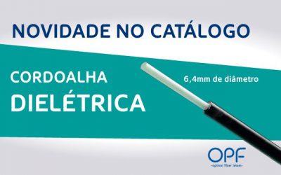 Cordoalha dielétrica