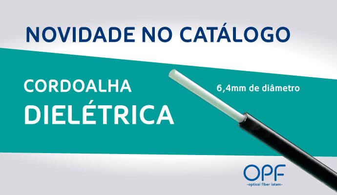 Cordoalha dielétrica