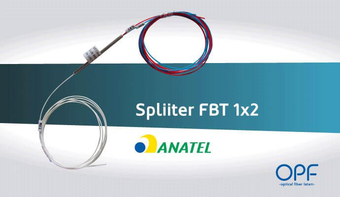 Splitter FBT – Homologado Anatel