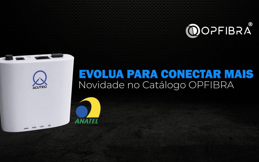 Evolua para conectar mais